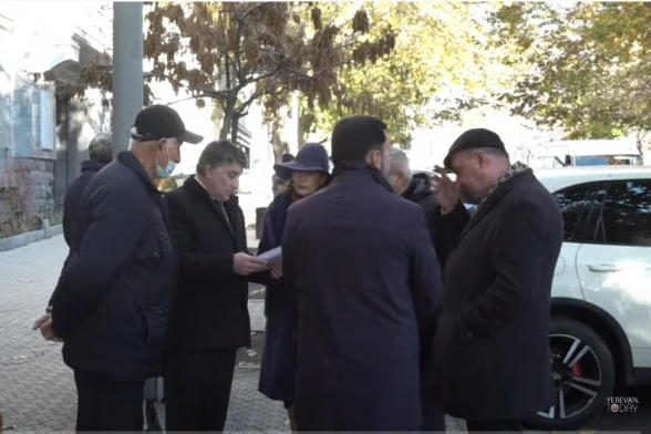У здания прокуратуры прошла акция с требованием освобождения Ашота Симоняна (видео)